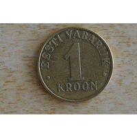 Эстония 1 крона 2000