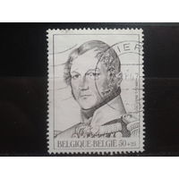 Бельгия 1999 Король Леопольд 1, генерал-лейтенант России, марка из блока Михель-4,0 евро гаш