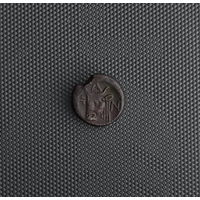 Боспорское царство, Пантикапей. Перисад II. Сатир, Голова быка 284-275гг до н.э.