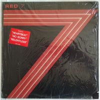 LP Red 7 - Red 7 (1985) Electronic, Soft Rock, Synth-pop