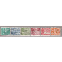 Швейцария 6 марок лот 1044