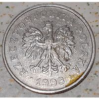 Польша 1 злотый, 1993 (3-13-192)