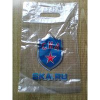 Пакет - С Логотипом - Хоккейный Клуб - "СКА" Санкт-Петербург.