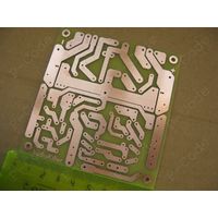 Печатная плата усилителя НЧ на полевых транзисторах (AudioKiller)