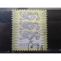 Эстония 2002 Стандарт, герб 5,00