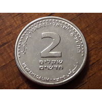 Израиль 2 новых шекеля 2011