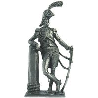 Миниатюра из металла 163. Офицер батальона моряков Императорской Гвардии, Франция 1807-1811 гг. EK Castings