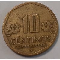 Перу 10 сентимо, 2004 (5-2-25)