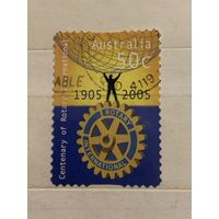 Австралия 2005. Centenary of Rotary