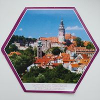 Буклет Чехия  Дворцы и замки