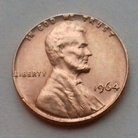 1 цент США 1964, 1964 D