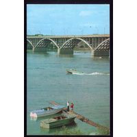 1971 год Бийск На реке Бии
