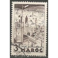 Французское Марокко. Город Фес. 1939г. Mi#169.