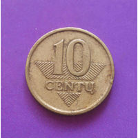 10 центов 1997 Литва #02