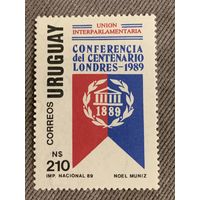 Уругвай 1989. Conferencia del Centenario Londres 1989