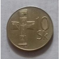 10 крон, Словакия 1993 г.