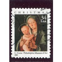 США. Рождество 2001