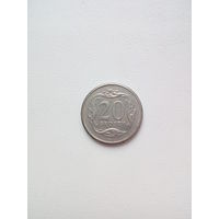 20 грош 1997г. Польша