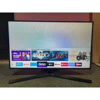 Телевизор Samsung UE43RU7200U,UHD(4k),WiFi,Smart Tv