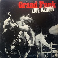 Grand Funk – Live Album, 2LP 1970