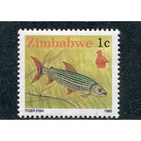 Зимбабве. Фауна. Рыбы