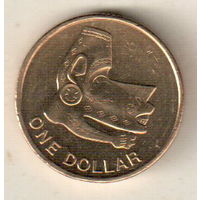 Соломоновы Острова 1 доллар 2012