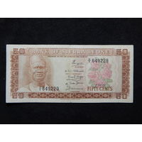 Сьерра-Леоне 50 центов 1984г.