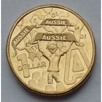 Австралия 1 доллар 2022 г. Австралийский алфавит. Буква A