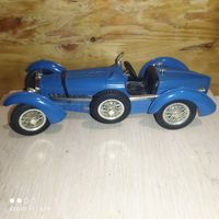 Bugatti Tupe "59".1934. Bburago.Италия.1:18.