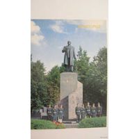 Памятник Ленину  г.Новгород 1988г