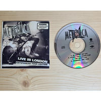 Metallica - Live In London Antipodean Tour Edition (CD, Australia, 1998, лицензия) Cardboard