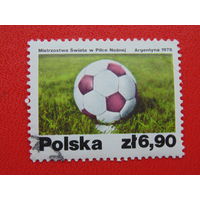 Польша 1988г. Спорт.