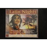 Various - Latin Nights. Romantic Melodies (2004, CD)