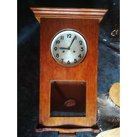 Антикварные Старинные Часы Gustav Becker (1910 - 1940) Германия
