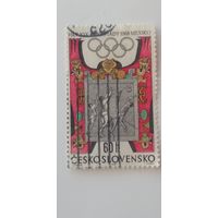 Чехословакия 1968. Олимпийские игры - Мехико, Мексика