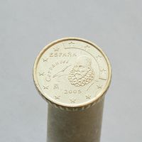 Испания 10 евроцентов  2005(1-ый тип)