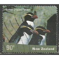 Новая Зеландия. Большой пингвин. 2001г. Mi#1951.