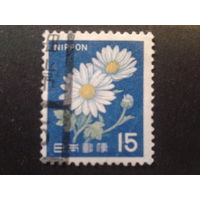 Япония 1966 цветы