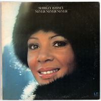 LP Shirley Bassey 'Never Never Never'