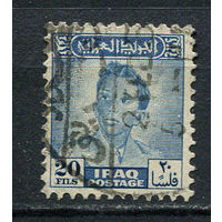 Ирак - 1948/1950 - Король Фейсал II 20F - [Mi.138] - 1 марка. Гашеная.  (LOT Dj22)