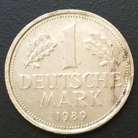 Германия, 1 марка 1989 F