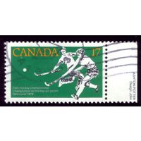 1 марка 1979 год Канада 744