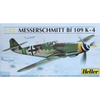 1/72 Me-109K-4 (Heller)