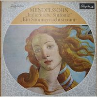 Felix Mendelssohn-Bartholdy – Italienische, Ein Sommernachtstraum
