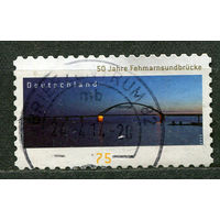Арочный мост. Германия. 2013. Полная серия 1 марка