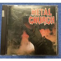 CD,(Japan) Metal Church – Metal Church