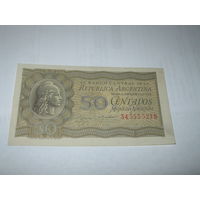 Аргентина - 50 центаво - 1950 г.