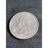 США 25 центов 2005 Орегон D