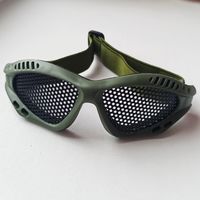 Сетчатые защитные очки для страйкбола. Тактические. Металлическая сетка
