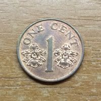 Сингапур 1 цент 1995 _РАСПРОДАЖА КОЛЛЕКЦИИ